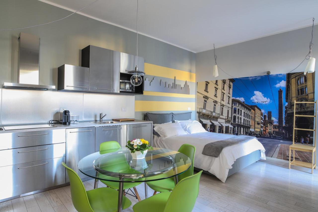 Central Apartment Close To Food And Shopping Bologna Luaran gambar