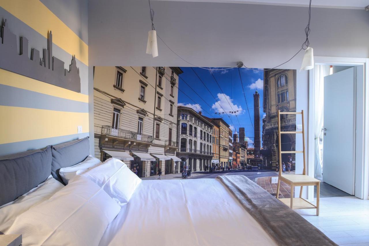 Central Apartment Close To Food And Shopping Bologna Luaran gambar