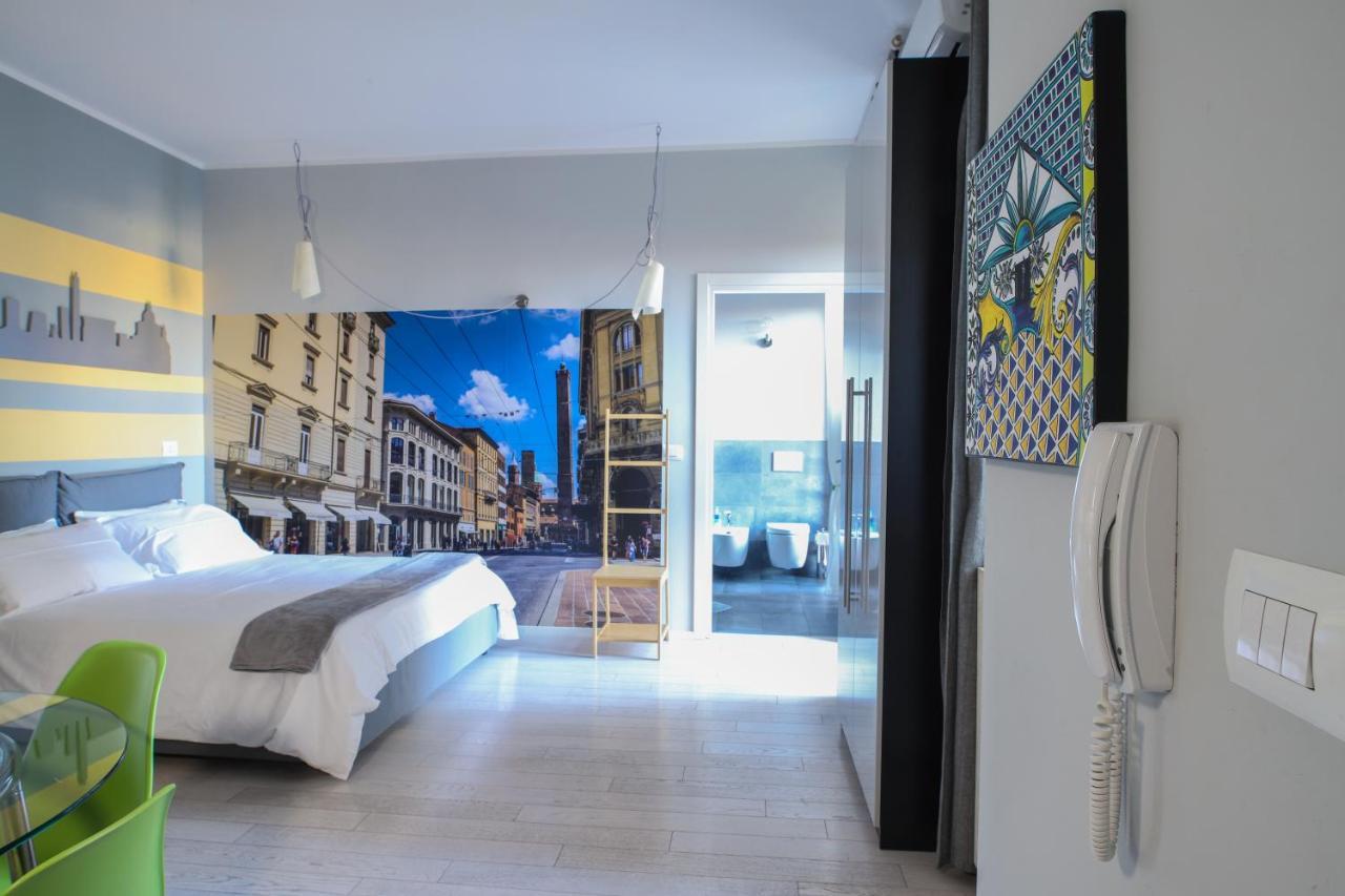 Central Apartment Close To Food And Shopping Bologna Luaran gambar