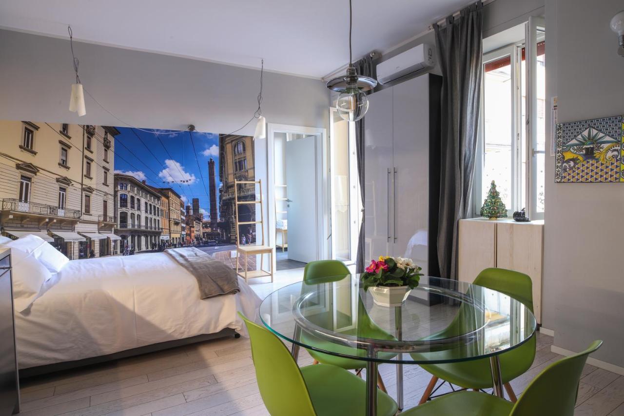 Central Apartment Close To Food And Shopping Bologna Luaran gambar