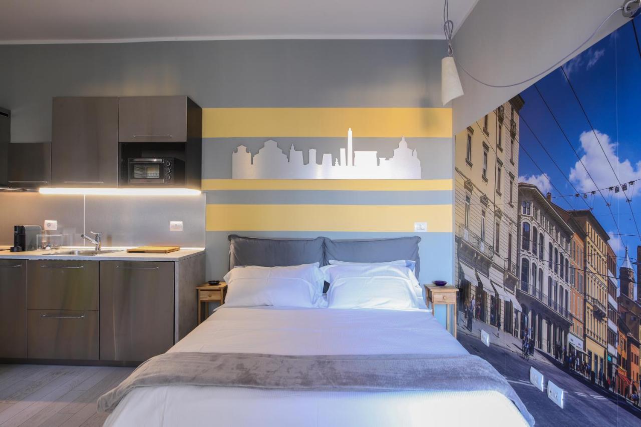 Central Apartment Close To Food And Shopping Bologna Luaran gambar